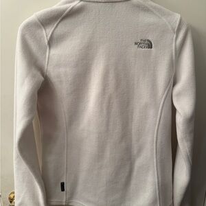 The North Face White Fleece Jacket